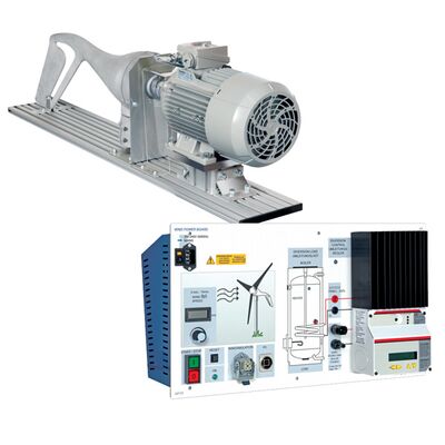 ETS Didactic Trainingssystem Kleinwindkraftanlage