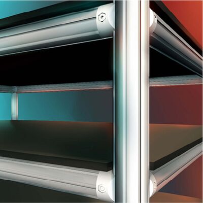 NGP Aluminiumprofil-Stecksystem