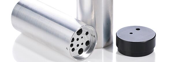 Kalibrierhülsen mit Wärme-Abdeckung