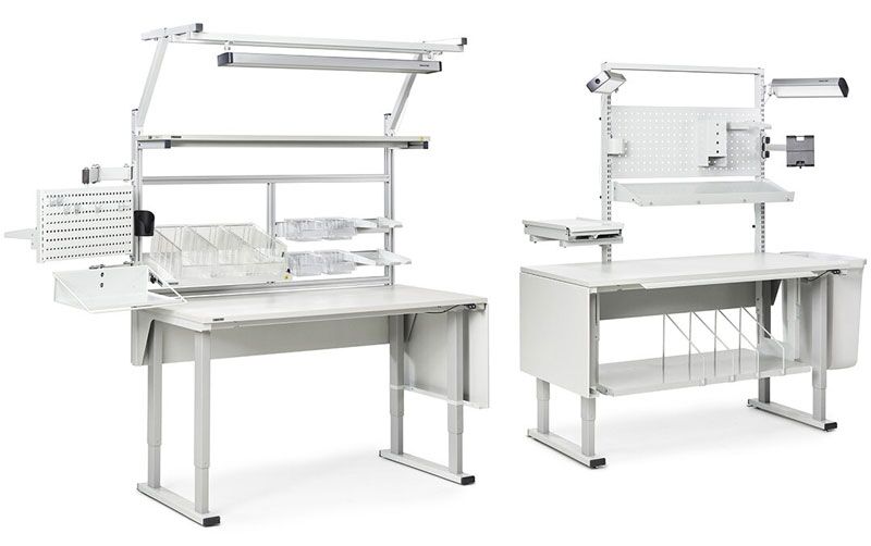 Treston QuatreX Arbeitstische