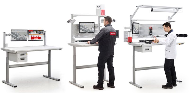 Treston TED Arbeitstisch