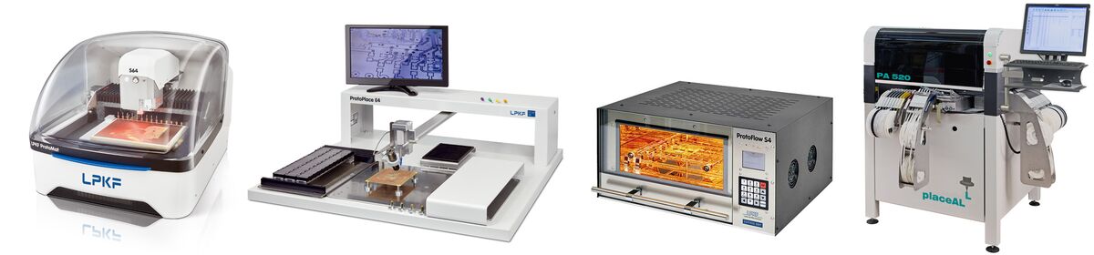 Leiterplatten-Fertigung