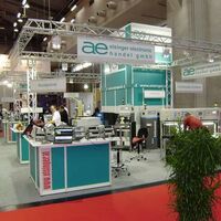 Messestand elsinger electronic