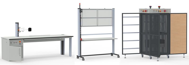 Elabo Arbeitsplatzlösungen für die Ausbildung