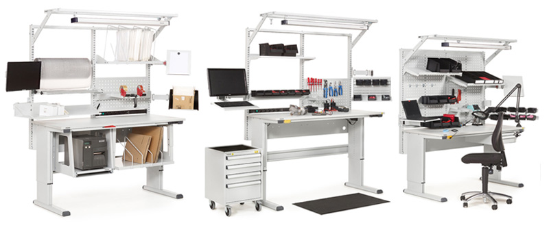 Treston Concept Ergo Arbeitstisch