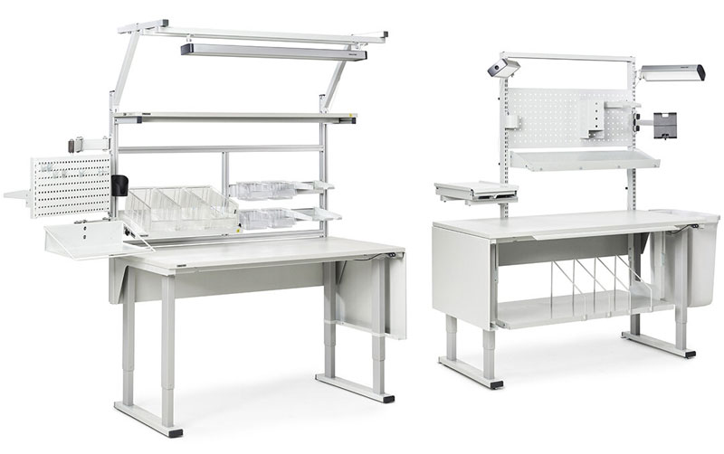 Treston QuatreX Arbeitstisch